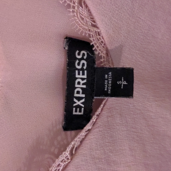 Express, S, Light Pink, Spaghetti Strap Top - Picture 4 of 10